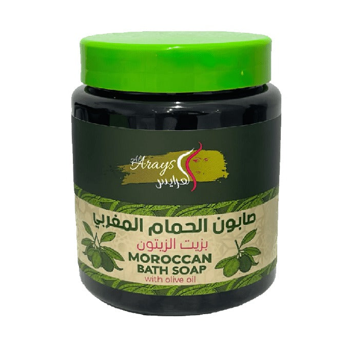 Al Arays Moroccan Bath Soap with Olive Oil – 700ml