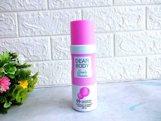 Dear Body Pearly Beauty Body Spray – 250ml