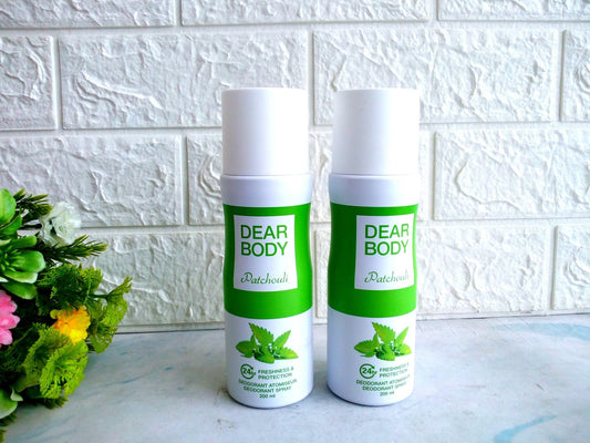 Dear Body Patchouli Body Spray – 250ml