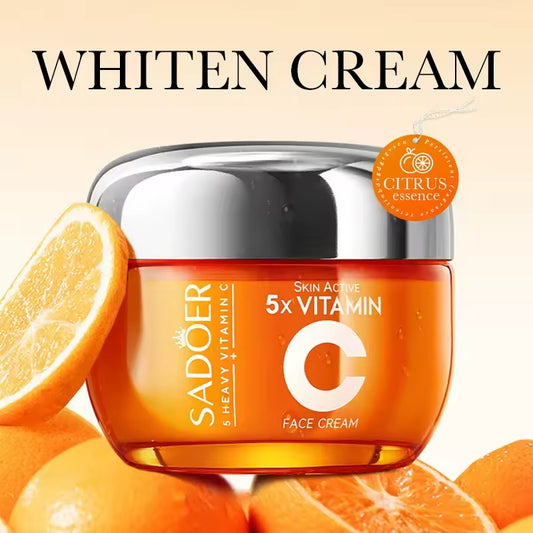 SADOER 5x Vitamin C Whitening Firming Cream