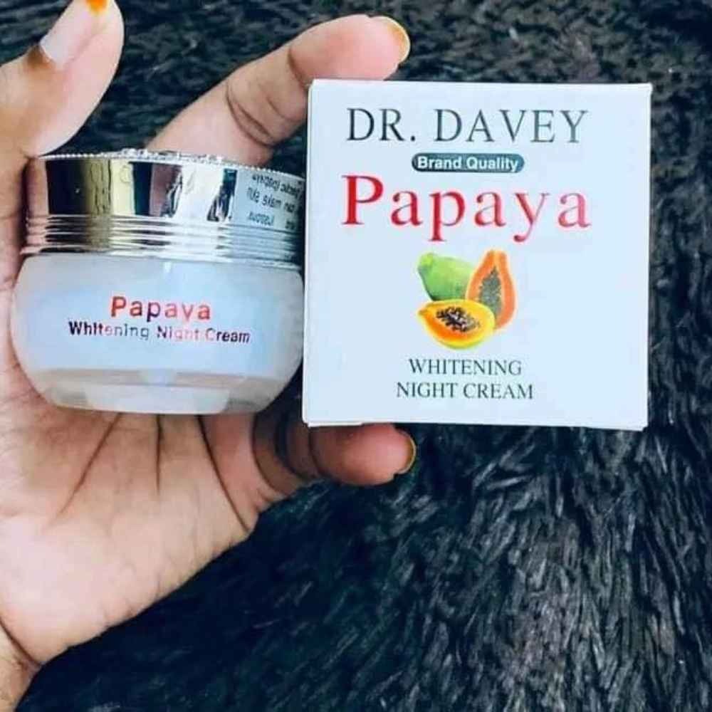 Dr. Davey Papaya Whitening Night Cream 25g