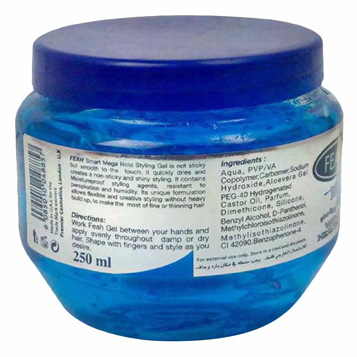 FEAH Styling Gel Mega Hold (250 mL)