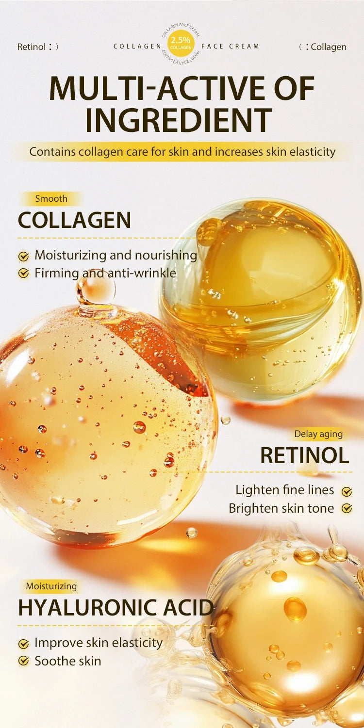MOOYAM 2.5% Collagen Face Cream