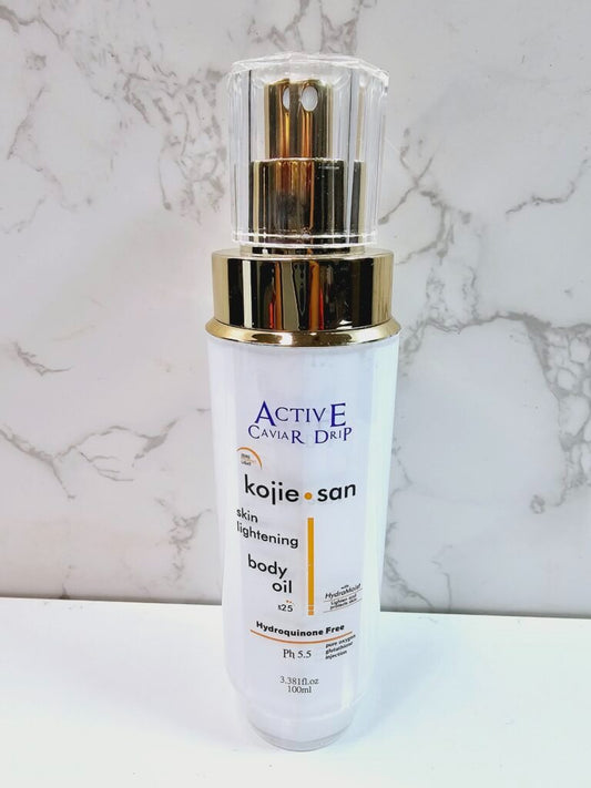 Active Caviar Drip Kojie San Skin Lightening Body Oil
