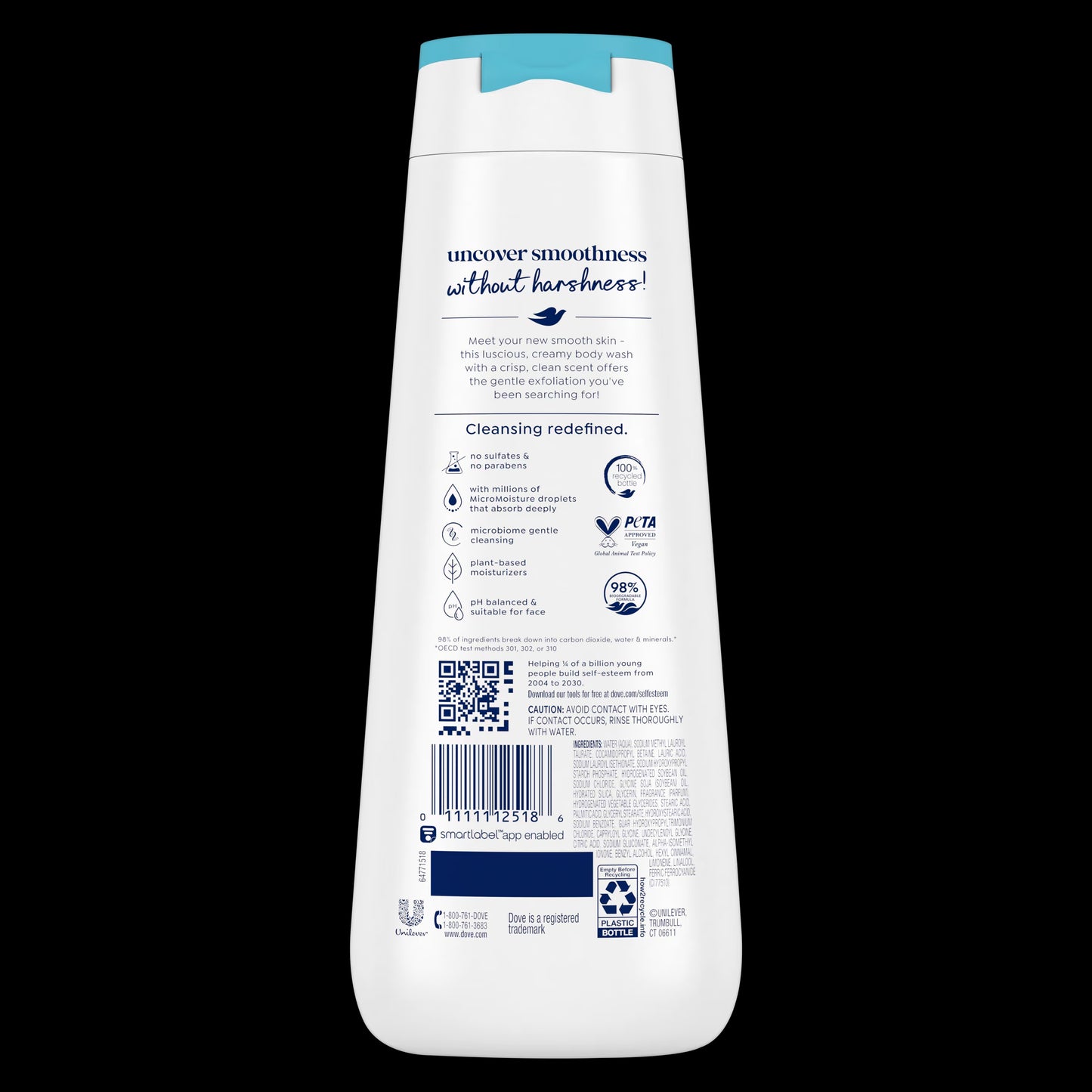 Dove Gentle Exfoliate Body Wash