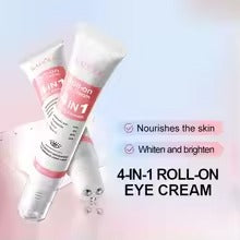 SADOER 4-in-1 Roll-On Moisturizing Eye Cream