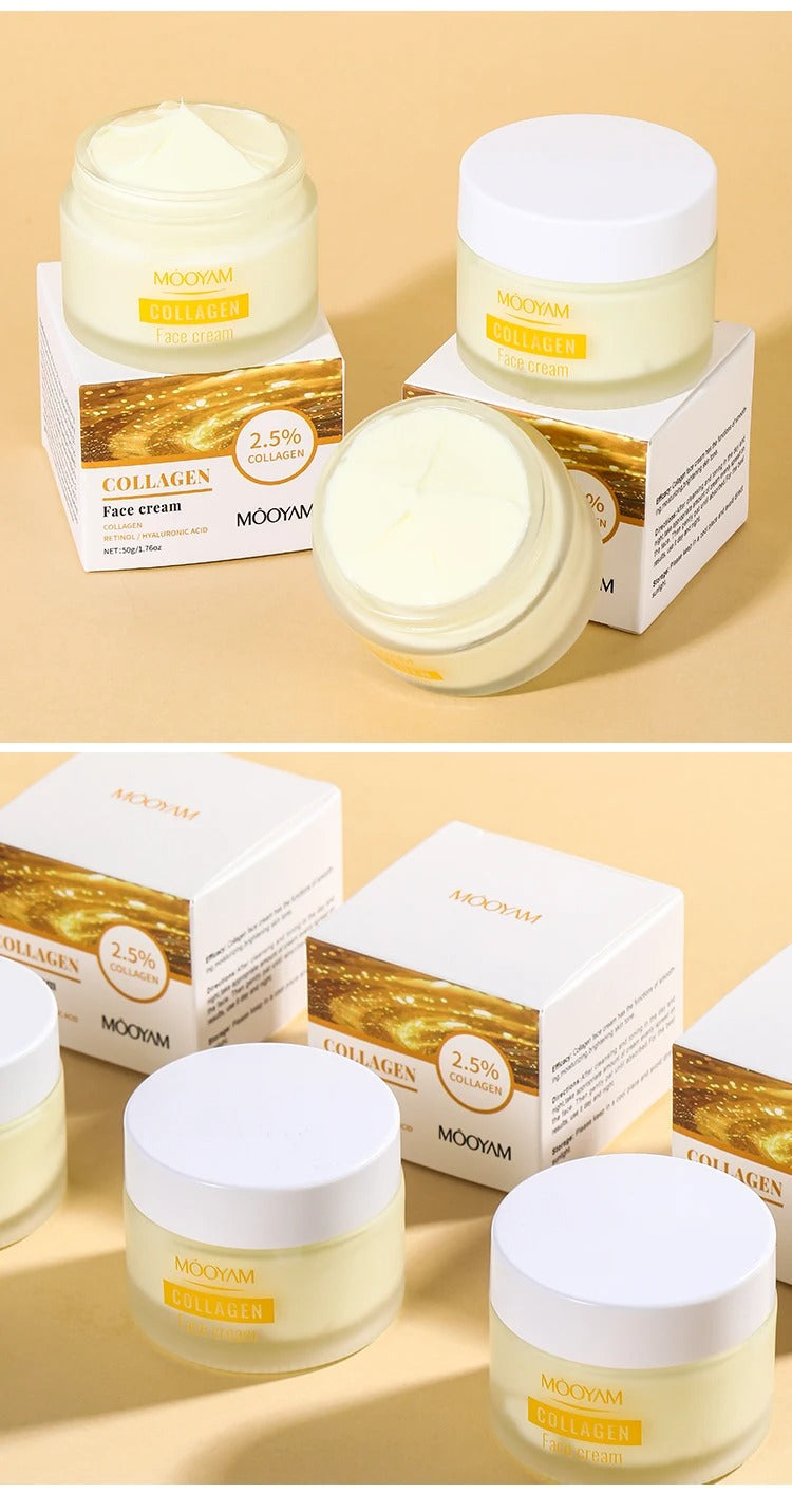MOOYAM 2.5% Collagen Face Cream