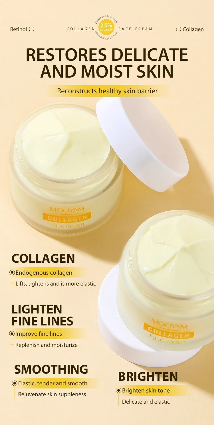 MOOYAM 2.5% Collagen Face Cream