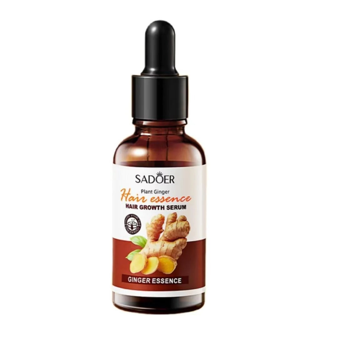 π₯ ORDER 1, WE SEND 2 β Ginger Hair Growth Serum | Stops Hair Loss + Thickens Hair + Deep Moisturising | KSh 3,000