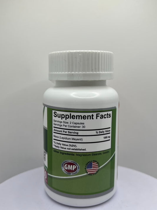 Organic Vitamins Maca Extreme – 60 Capsules
