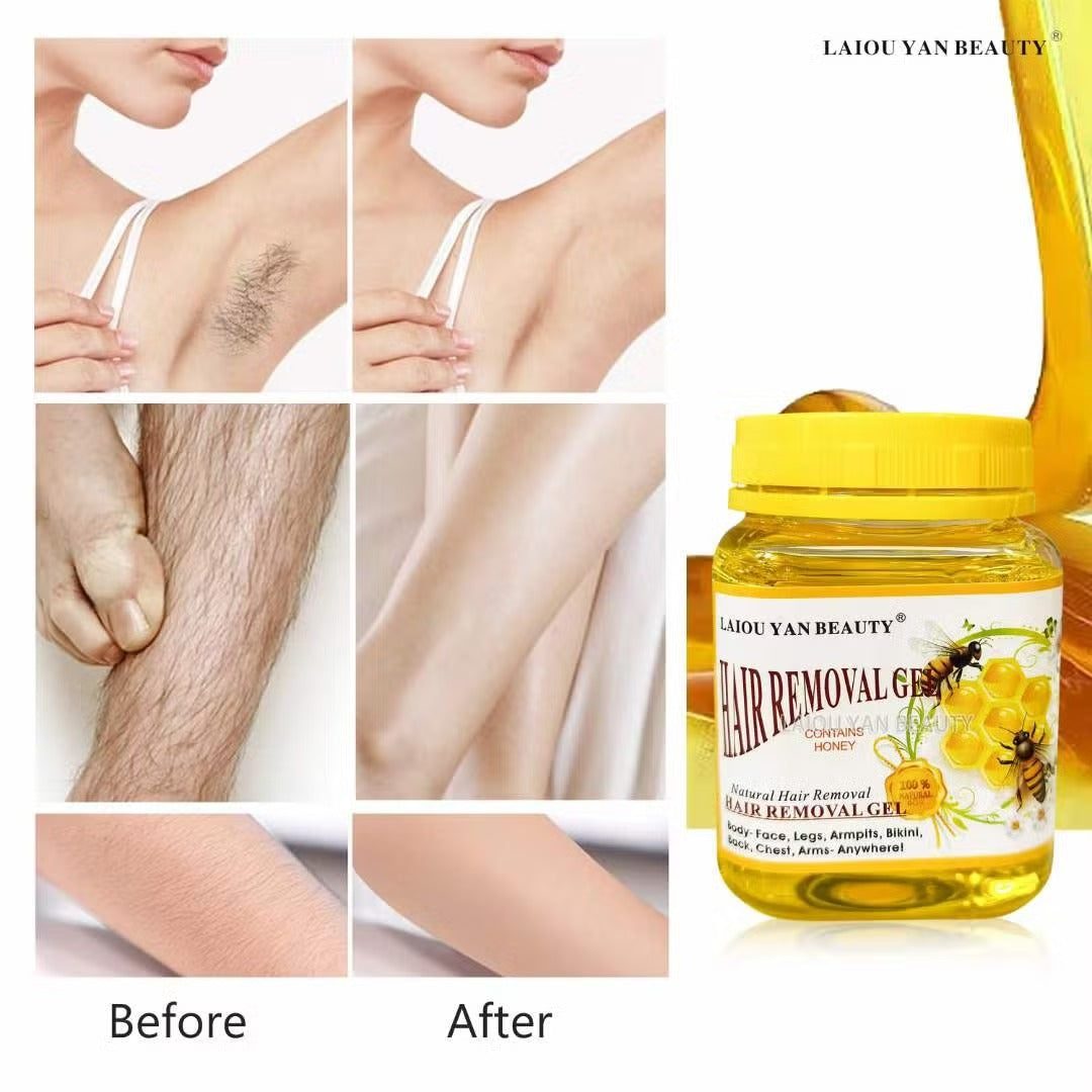 LAIOU YAN Beauty Natural Honey Cleansing Gel