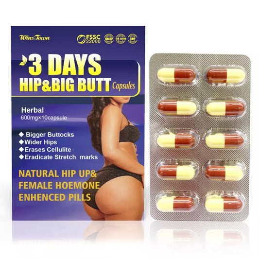 3 Days Hip/Butt Enlargement Capsules