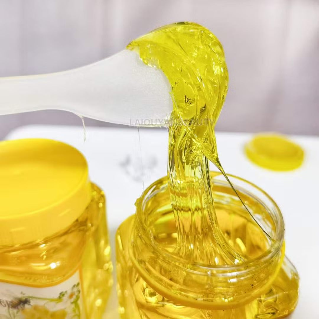 LAIOU YAN Beauty Natural Honey Cleansing Gel
