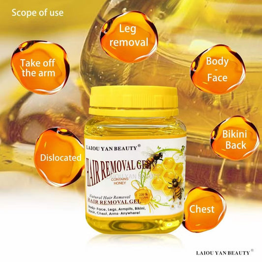 LAIOU YAN Beauty Natural Honey Cleansing Gel