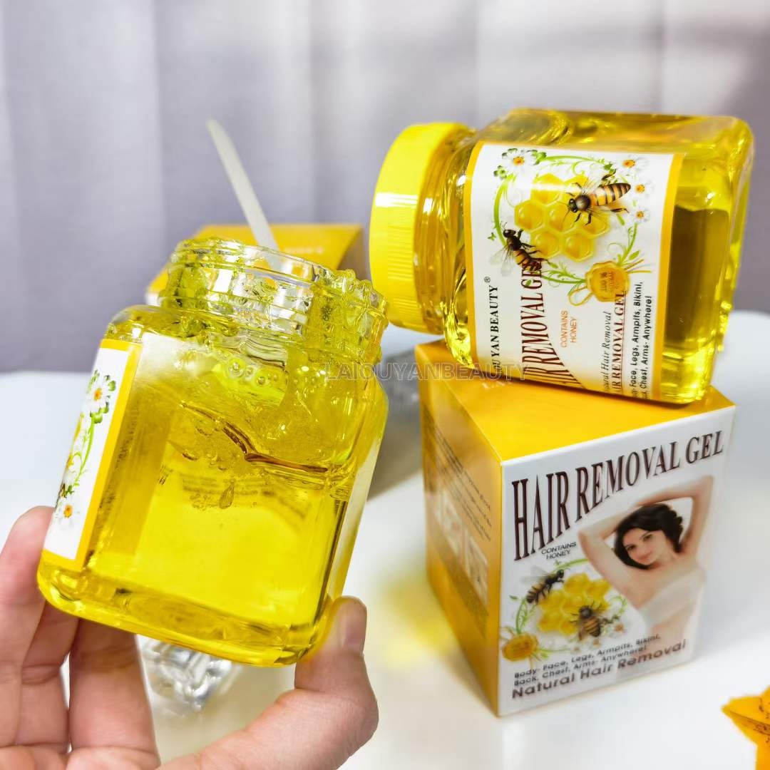 LAIOU YAN Beauty Natural Honey Cleansing Gel