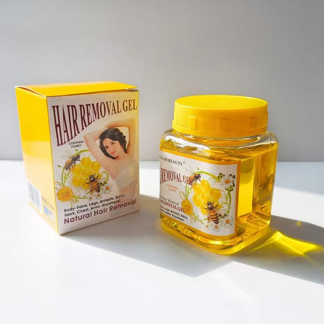 LAIOU YAN Beauty Natural Honey Cleansing Gel