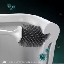 Household Silicone Head Toilet Brush