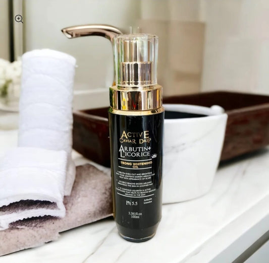 Active Caviar Drip Arbutin + Licorice Strong Whitening Oil