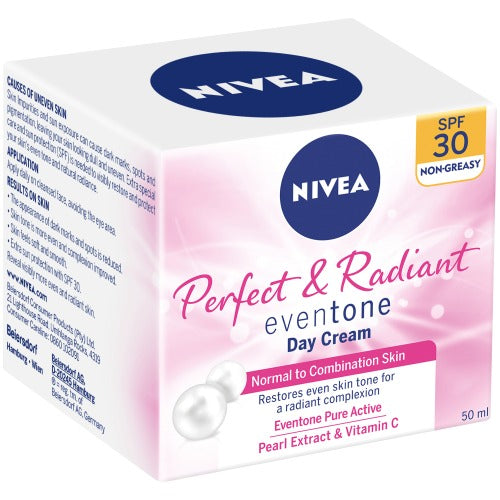 NIVEA Perfect & Radiant Even Tone Day Cream – 50ml
