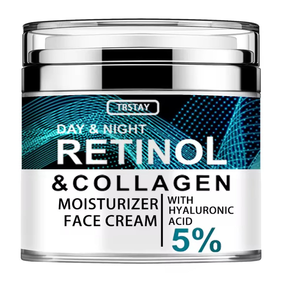 TRSTAY Day & Night Retinol & Collagen Face Cream