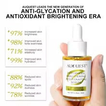 AUQUEST 2X Turmeric Brightening & Rejuvenating Serum – Glow Naturally, Every Day*