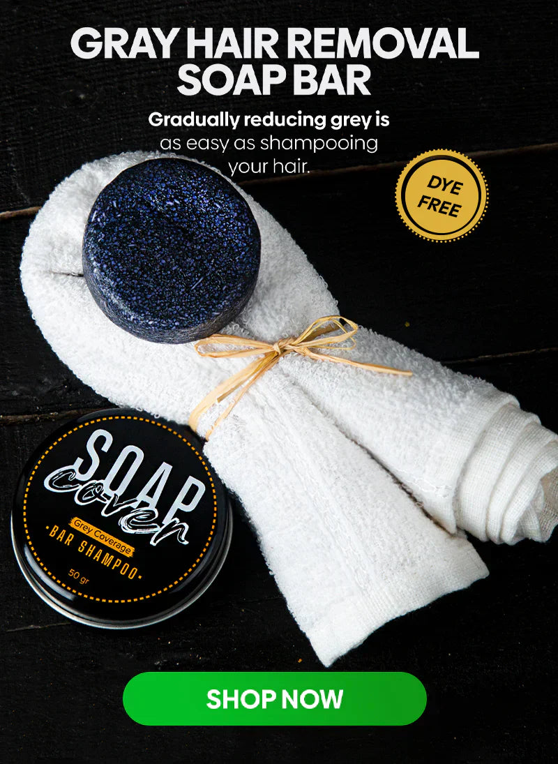 π’π’Buy 1 Get 1 Free β°π Hair darkening Soap shampoo