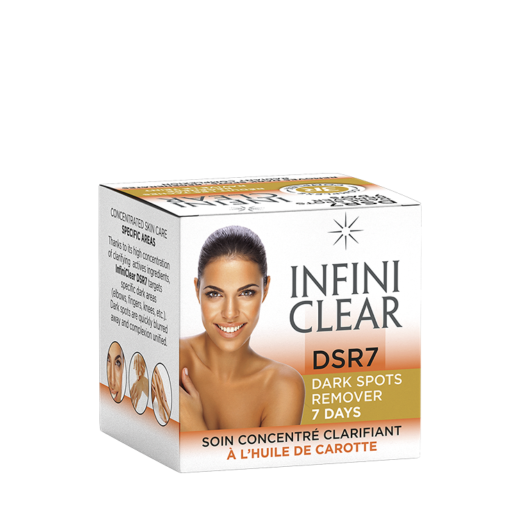 Infini Clear Dark Spot Remover – Carrot Oil