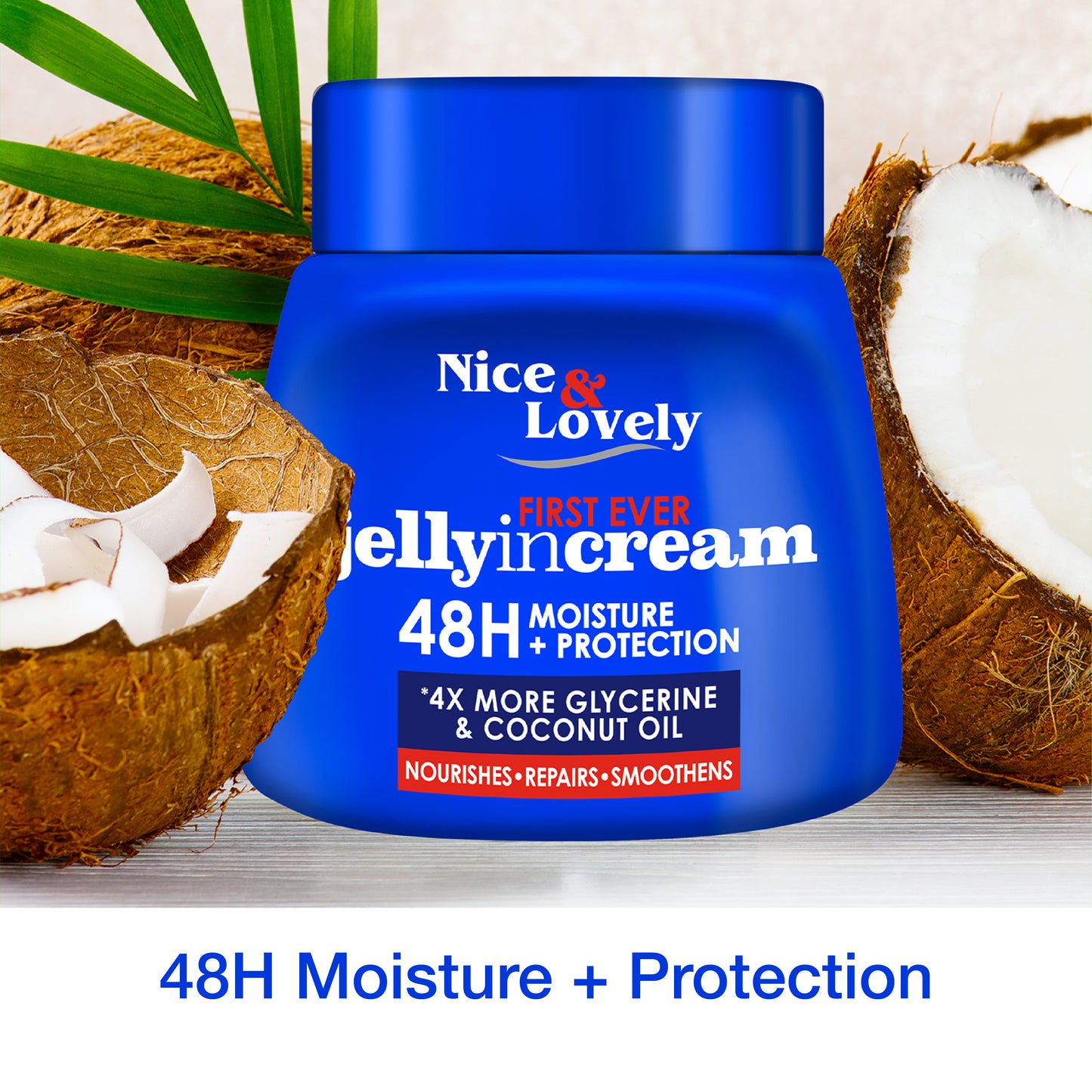 Nice & Lovely Jelly In Cream Ultra Nourishing Coconut – 300ml