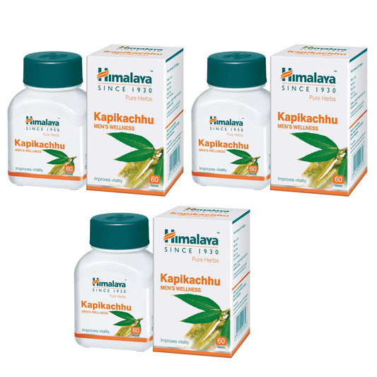 Himalaya Kapikachhu Men’s Wellness – 60 Tablets
