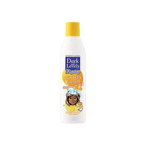 Dark & Lovely Beautiful Beginnings Kids 2-in-1 Shampoo + Conditioner – 250ml