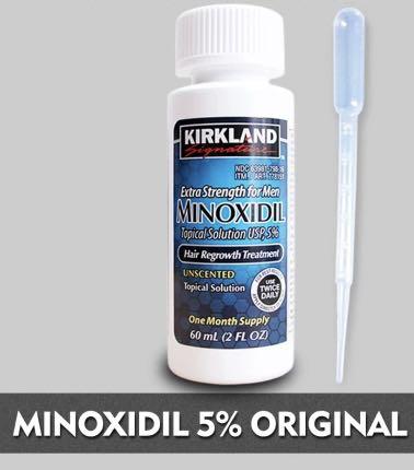 Kirkland Minoxidil 5% Extra Strength Hair Regrowth 1 Month works