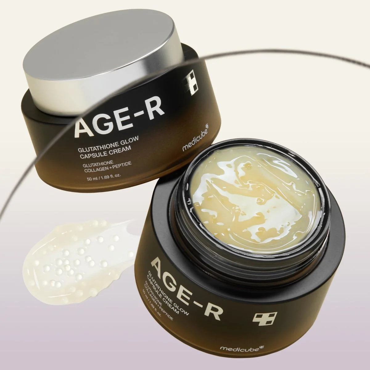 Medicube Age‑R Glutathione Glow Capsule Cream – 50 ml