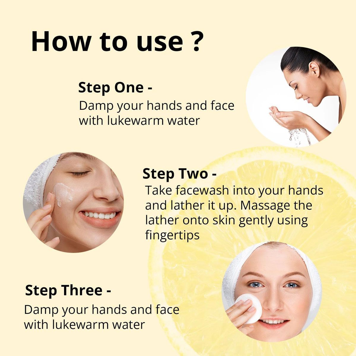 La Fresh Facial Scrub with Lemon Extract (100ml)