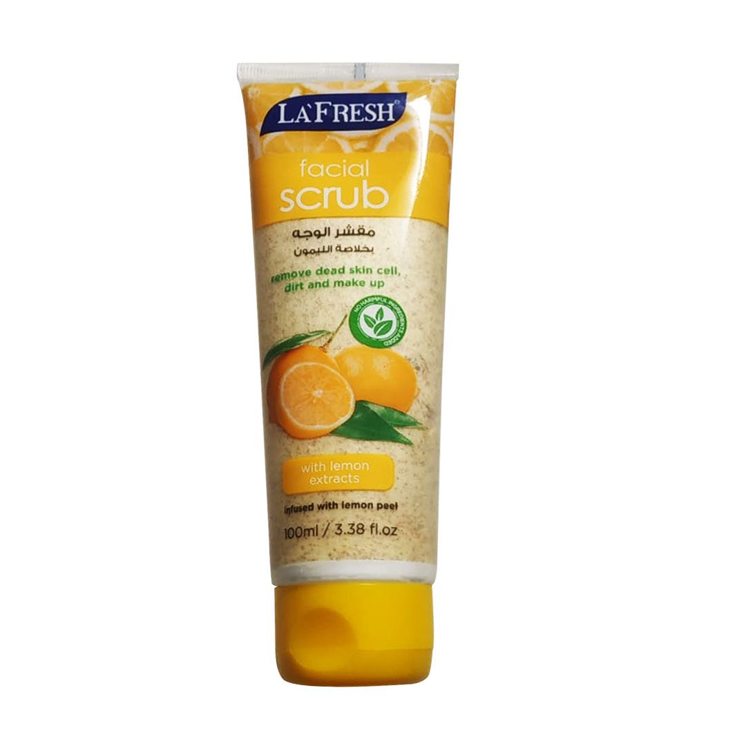 La Fresh Facial Scrub with Lemon Extract (100ml)