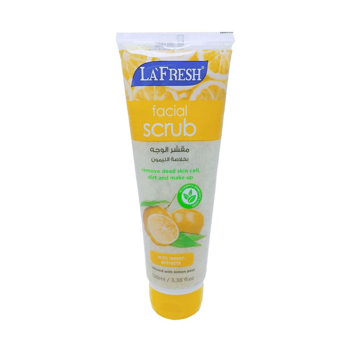 La Fresh Facial Scrub with Lemon Extract (100ml)