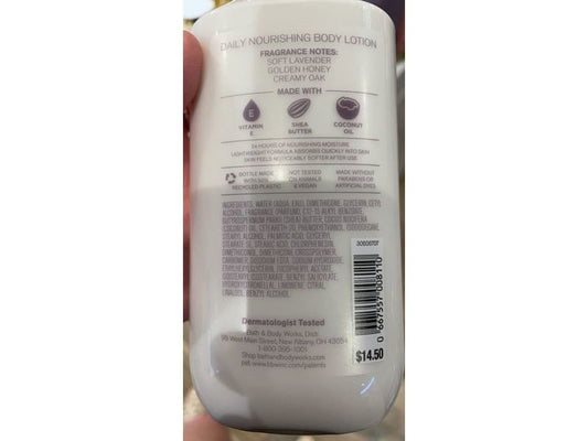 Bath & Body Works Cozy Season Daily Nourishing Body Lotion