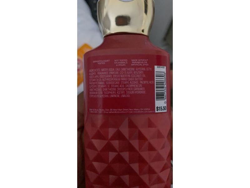Bath & Body Works Strawberry Pound Cake Daily Nourishing Body Lotion