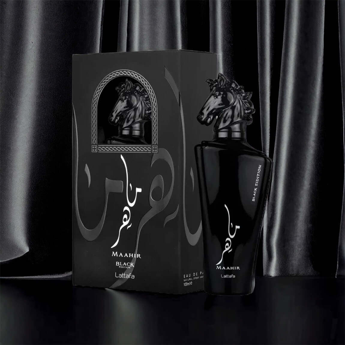 Lataffa Maahir Black Jennifer Perfume