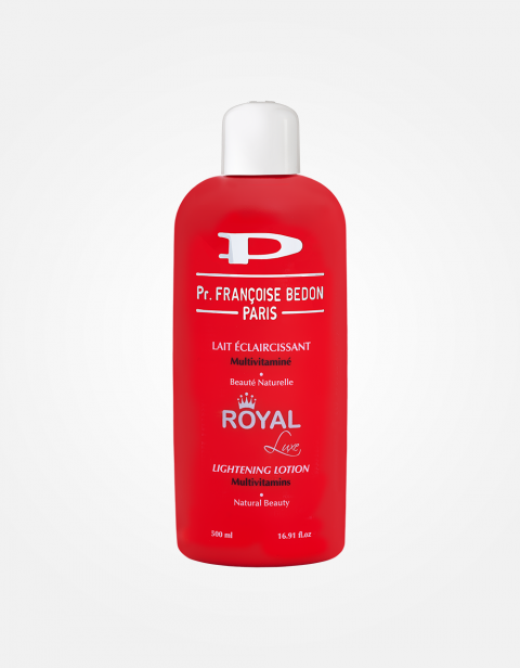 Pr. Francoise Bedon Paris | Royal Luxe Multivitamins Lightening Lotion – 500ml