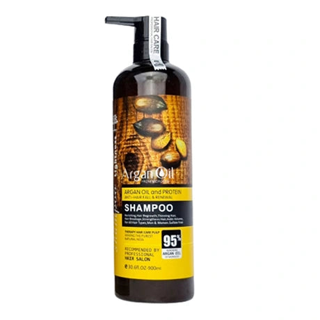Lightness Argan Oil & Protein Anti Hair Fall Shampoo – 900ml