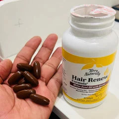 Terry Naturally Hair Renew Formula 60’S