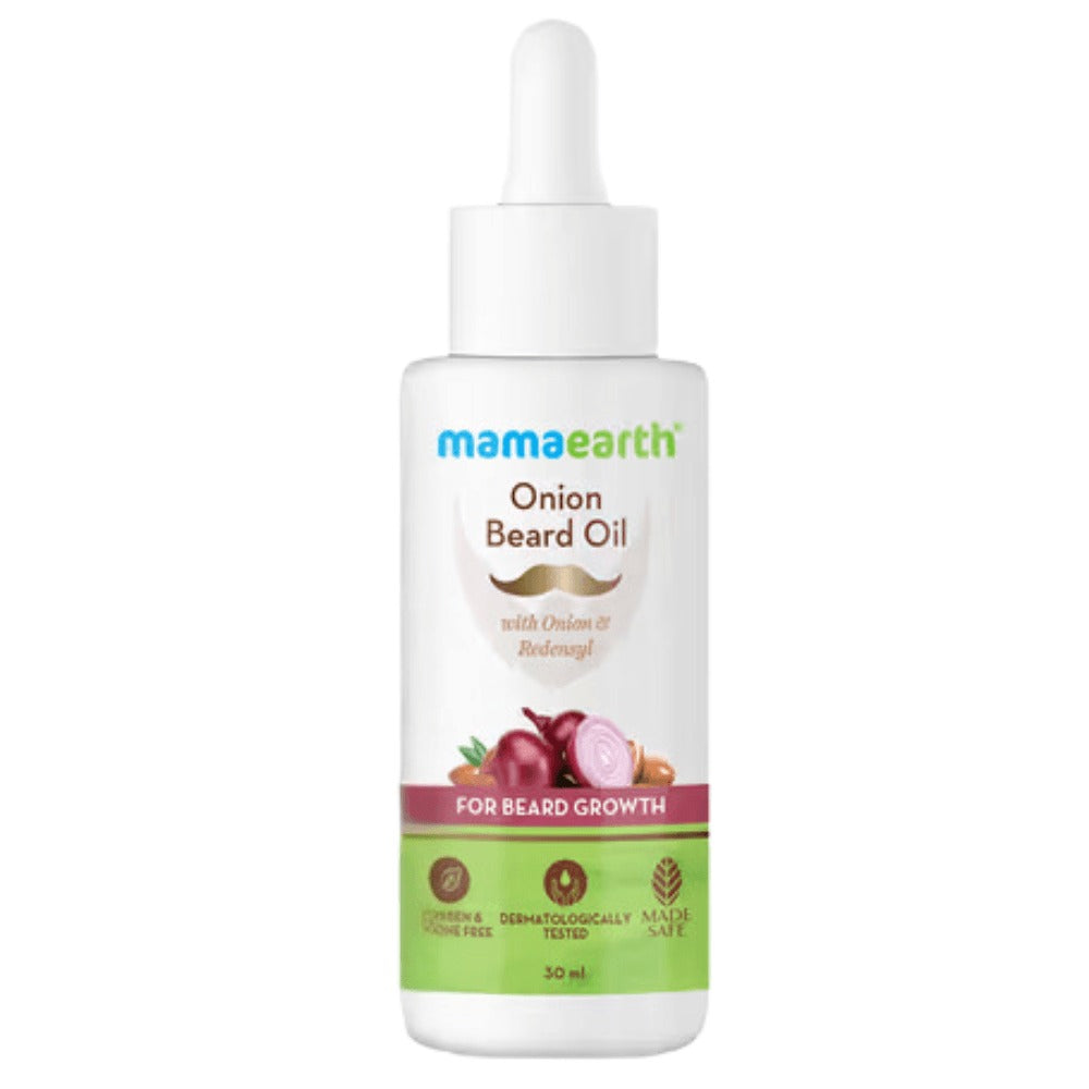 Mamaearth Onion Beard Oil (30ml)