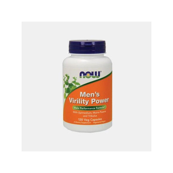 NOW Foods Men's Virility Power – 60 Veg Capsules