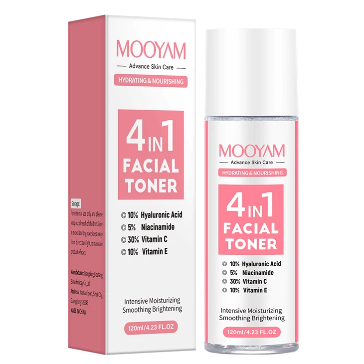MOOYAM 4 in 1 Facial Toner
