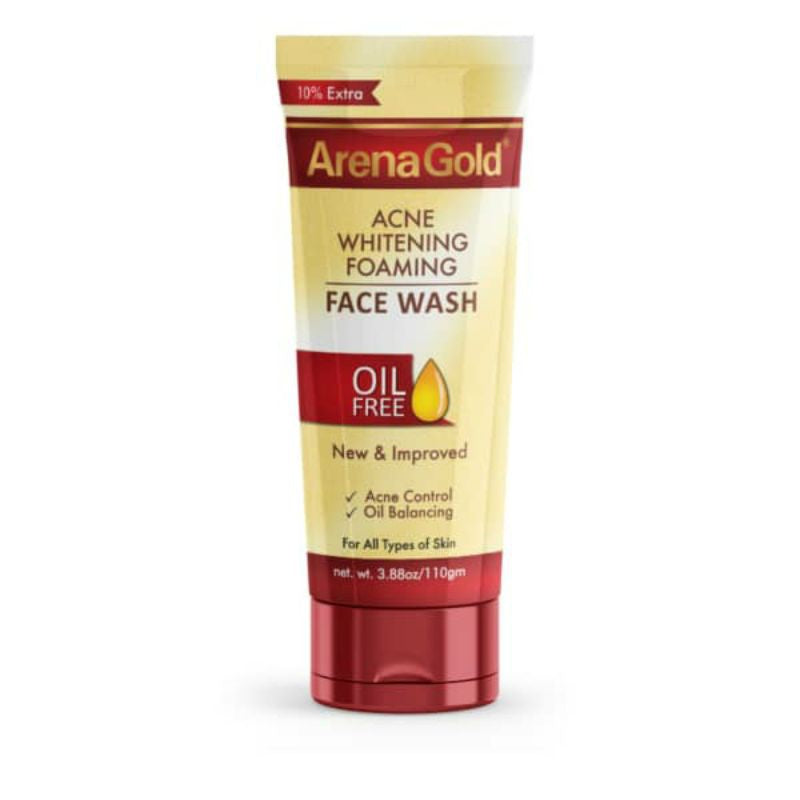 Arena Gold Acne Whitening Foaming Face Wash (20g)