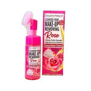 Fruit Of The Wokali Rose Makeup Removing Cleanser Foam