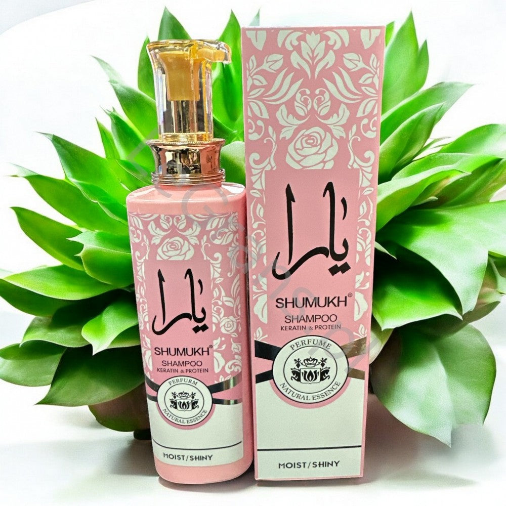 Shumukh Keratin Hair Shampoo (600ml)
