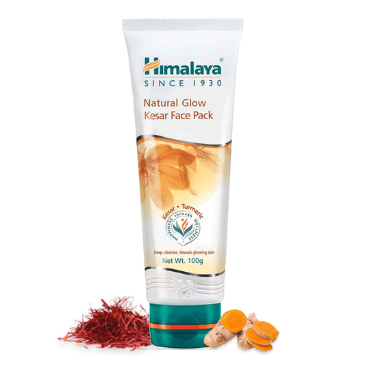 Himalaya Natural Glow Kesar Face Pack – 100g