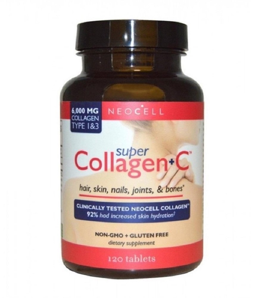 Neocell Super Collagen + C 120 Tablets