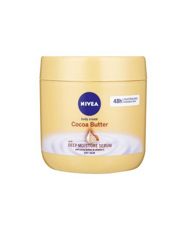 NIVEA Cocoa Butter Body Cream – 400ml